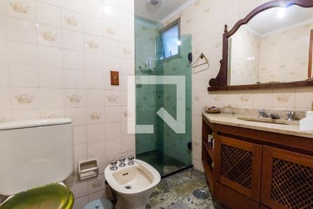 Apartamento à venda com 163m², 3 quartos e 3 vagasBanheiro social