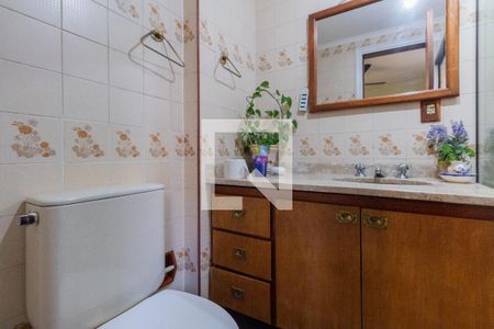 Apartamento à venda com 163m², 3 quartos e 3 vagasBanheiro da suíte 1