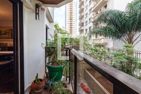 Sala - varanda de apartamento à venda com 3 quartos, 163m² em Paraíso, São Paulo