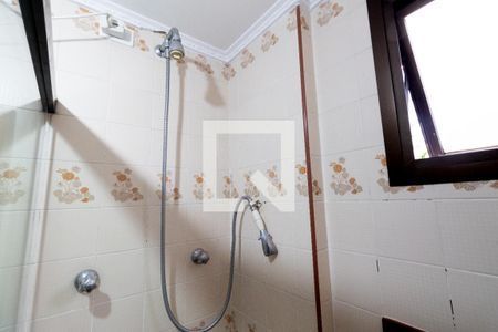 Apartamento à venda com 163m², 3 quartos e 3 vagasBanheiro da suíte 1