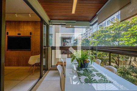 Sala Varanda de apartamento à venda com 3 quartos, 90m² em Tijuca, Rio de Janeiro