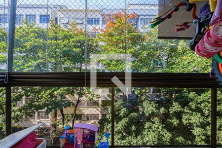 Quarto Suíte Vista de apartamento à venda com 3 quartos, 90m² em Tijuca, Rio de Janeiro