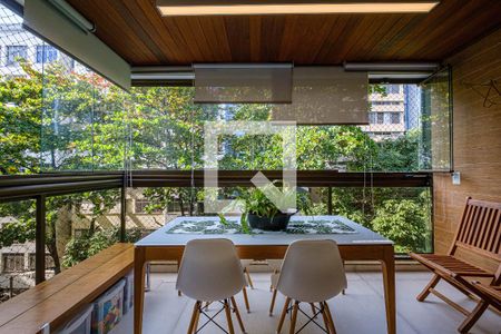 Sala Varanda de apartamento à venda com 3 quartos, 90m² em Tijuca, Rio de Janeiro