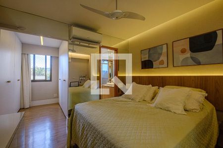 Quarto Suíte de apartamento à venda com 3 quartos, 90m² em Tijuca, Rio de Janeiro