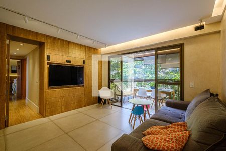 Sala de apartamento à venda com 3 quartos, 90m² em Tijuca, Rio de Janeiro