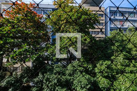 Sala Varanda Vista de apartamento à venda com 3 quartos, 90m² em Tijuca, Rio de Janeiro