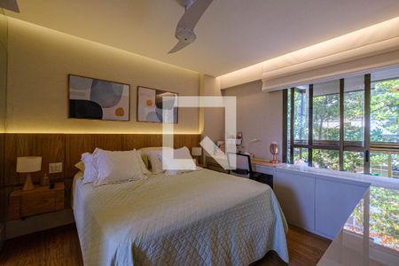 Quarto Suíte de apartamento à venda com 3 quartos, 90m² em Tijuca, Rio de Janeiro