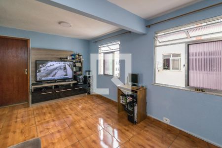 Sala de apartamento à venda com 2 quartos, 52m² em Penha Circular, Rio de Janeiro