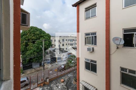 Vista da Sala de apartamento à venda com 2 quartos, 52m² em Penha Circular, Rio de Janeiro