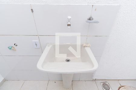 Apartamento à venda com 65m², 2 quartos e 1 vagaDetalhe da área de serviço