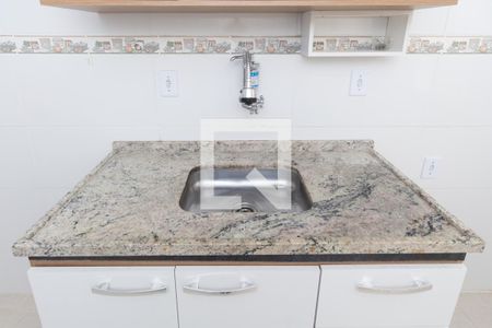 Apartamento à venda com 65m², 2 quartos e 1 vagaDetalhe da cozinha