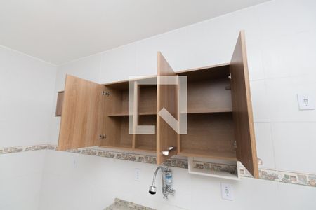Apartamento à venda com 65m², 2 quartos e 1 vagaDetalhe da cozinha