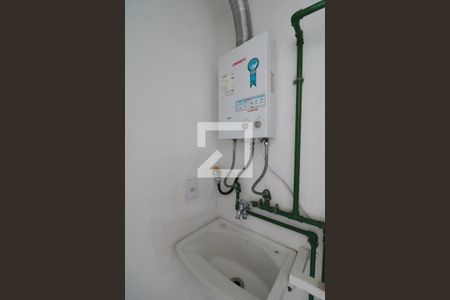 Apartamento à venda com 33m², 1 quarto e sem vagaVaranda e Area de serviço