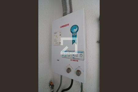 Apartamento à venda com 33m², 1 quarto e sem vagaVaranda e Area de serviço - aquecedor