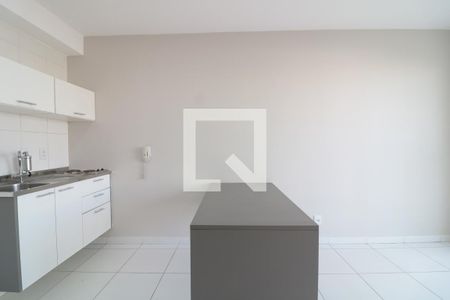 Sala e Cozinha de apartamento à venda com 1 quarto, 33m² em Belém, São Paulo
