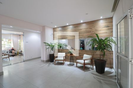 Apartamento à venda com 33m², 1 quarto e sem vagaHall social