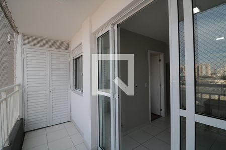 Varanda e Area de serviço de apartamento para alugar com 1 quarto, 33m² em Belém, São Paulo