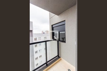 Varanda da Sala de apartamento à venda com 2 quartos, 50m² em Vila Curuca, Santo André