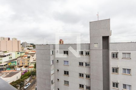 Vista da Varanda da Sala de apartamento à venda com 2 quartos, 50m² em Vila Curuca, Santo André