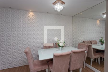 Sala  de apartamento à venda com 2 quartos, 78m² em Centro, Diadema