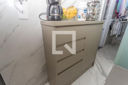 Apartamento à venda com 78m², 2 quartos e 1 vagaCozinha - Armários