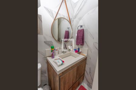 Apartamento à venda com 78m², 2 quartos e 1 vagaBanheiro social 