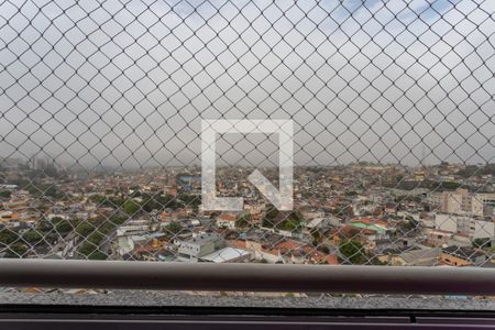 Vista da varanda  de apartamento à venda com 2 quartos, 78m² em Centro, Diadema
