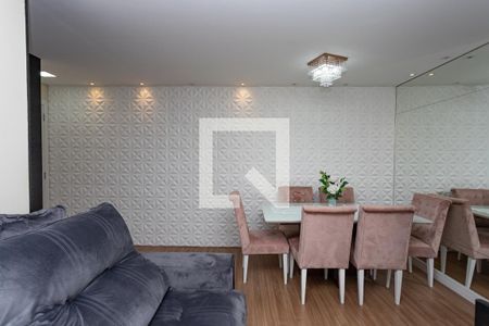 Sala  de apartamento à venda com 2 quartos, 78m² em Centro, Diadema