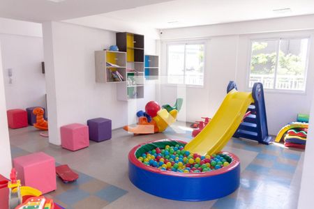 Apartamento à venda com 78m², 2 quartos e 1 vagaBrinquedoteca