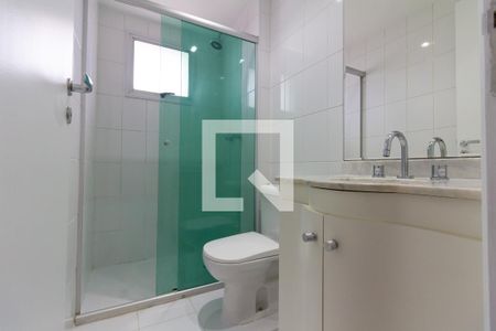 Apartamento à venda com 103m², 2 quartos e 2 vagasBanheiro da Suíte