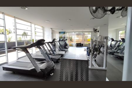 Apartamento à venda com 103m², 2 quartos e 2 vagasÁrea comum - Academia