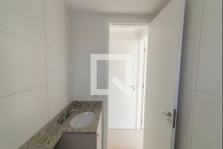 Apartamento à venda com 70m², 2 quartos e 1 vagaBanheiro da Suíte 1