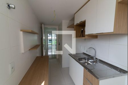 Apartamento à venda com 70m², 2 quartos e 1 vagaCozinha e Área de Serviço