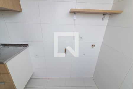 Apartamento à venda com 70m², 2 quartos e 1 vagaCozinha e Área de Serviço