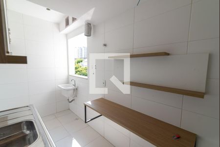 Apartamento à venda com 70m², 2 quartos e 1 vagaCozinha e Área de Serviço