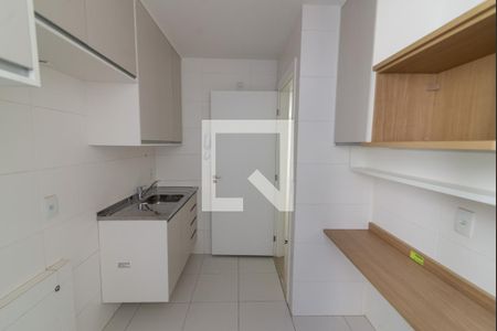 Apartamento à venda com 55m², 2 quartos e sem vagaCozinha e Área de Serviço
