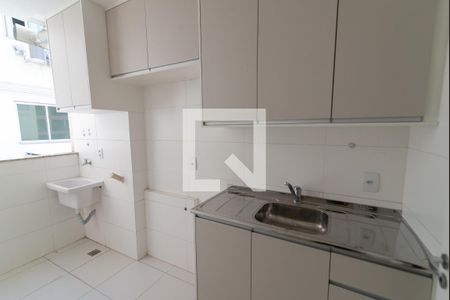 Apartamento à venda com 55m², 2 quartos e sem vagaCozinha e Área de Serviço