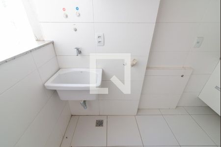 Apartamento à venda com 55m², 2 quartos e sem vagaCozinha e Área de Serviço