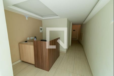 Apartamento à venda com 55m², 2 quartos e sem vagaHall