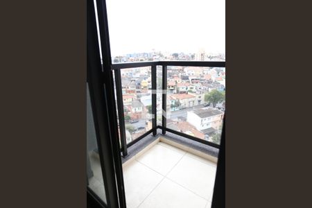 Varanda de apartamento à venda com 2 quartos, 50m² em Vila Curuca, Santo André