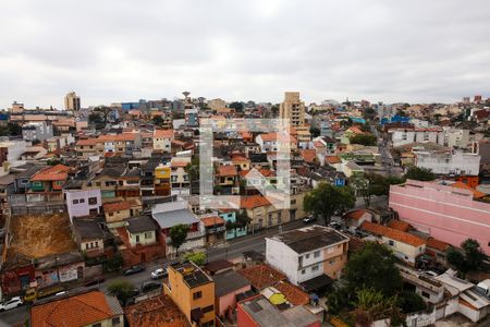 Vista da Varanda de apartamento à venda com 2 quartos, 50m² em Vila Curuca, Santo André