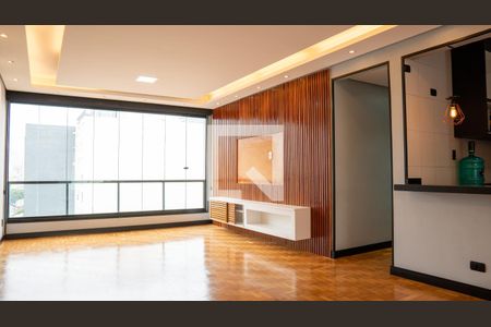 Sala de apartamento à venda com 2 quartos, 100m² em Campos Elíseos, São Paulo