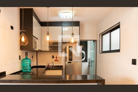 Apartamento à venda com 100m², 2 quartos e sem vagaCozinha