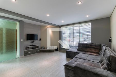 Sala de Tv  de casa à venda com 4 quartos, 302m² em Bosque da Saúde, São Paulo