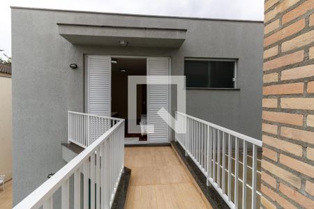 Casa à venda com 302m², 4 quartos e 4 vagasVaranda da Suíte 1