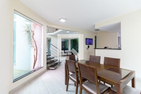 Sala de Jantar  de casa à venda com 4 quartos, 302m² em Bosque da Saúde, São Paulo