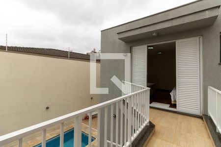 Casa à venda com 302m², 4 quartos e 4 vagasVaranda da Suíte 1