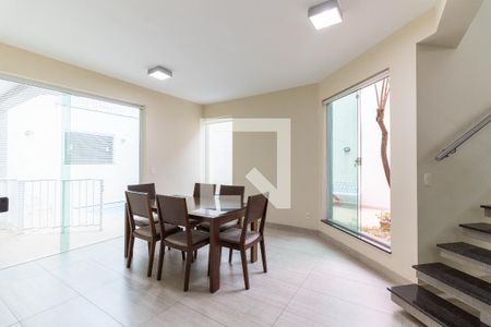 Sala de Jantar  de casa à venda com 4 quartos, 302m² em Bosque da Saúde, São Paulo