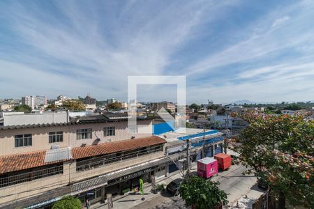 Vista da Sala de apartamento à venda com 3 quartos, 100m² em Olaria, Rio de Janeiro