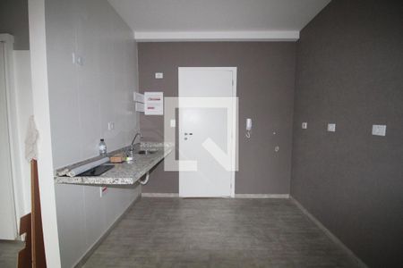 Quarto / cozinha de kitnet/studio à venda com 1 quarto, 25m² em Santana, São Paulo
